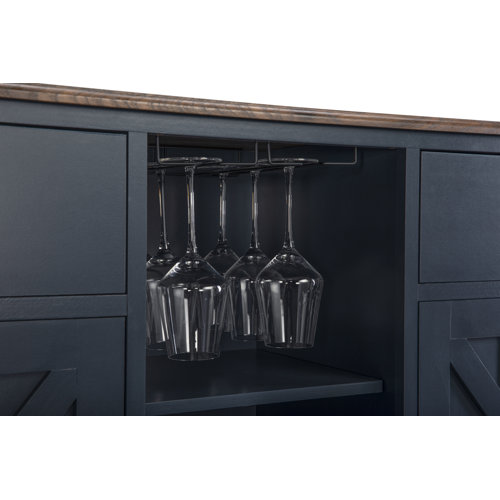 August Grove® Swavar 47'' Wine Bar & Reviews Wayfair